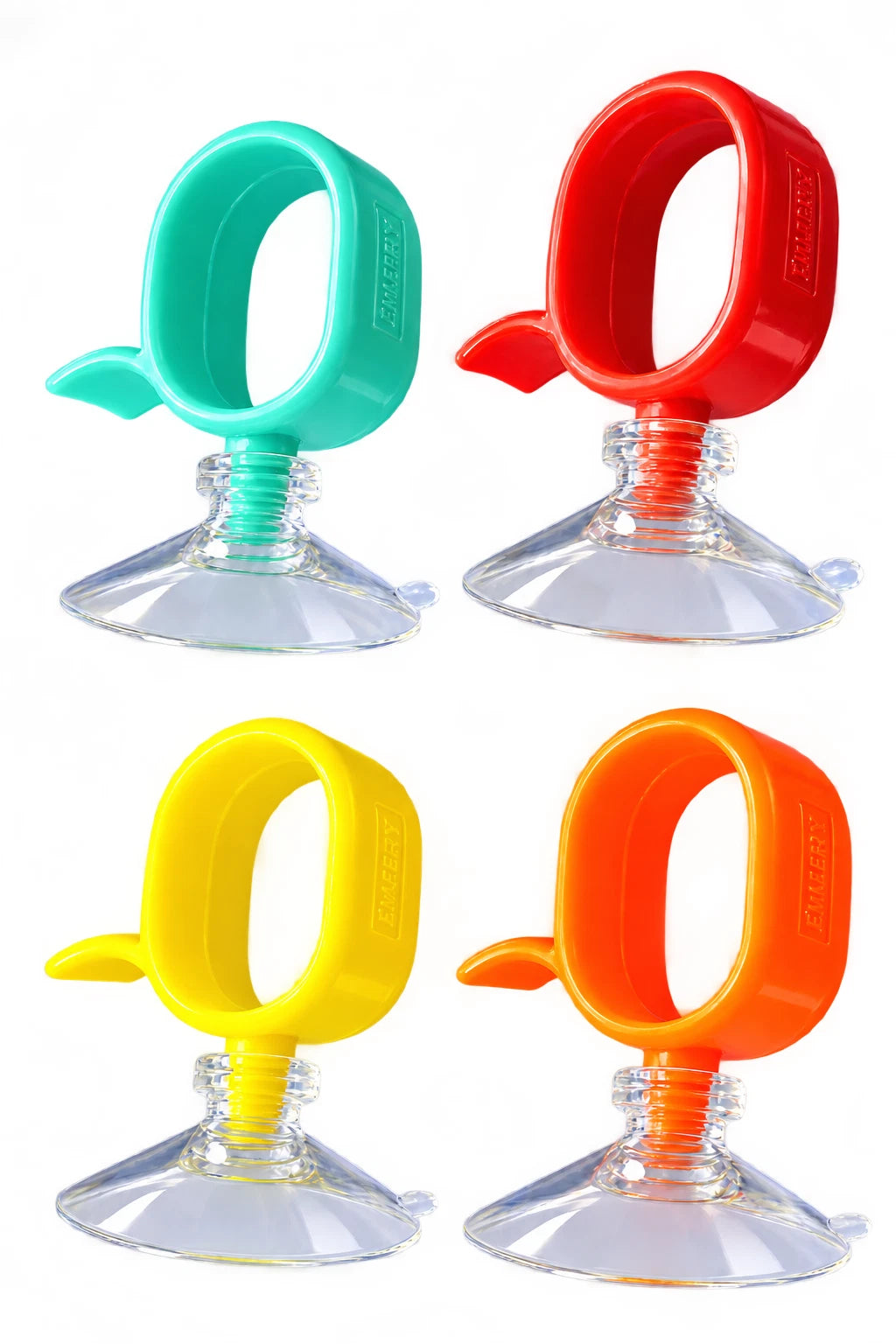 Quilting Ruler Holder with Suction Cup Grip/Handle 4 Colours