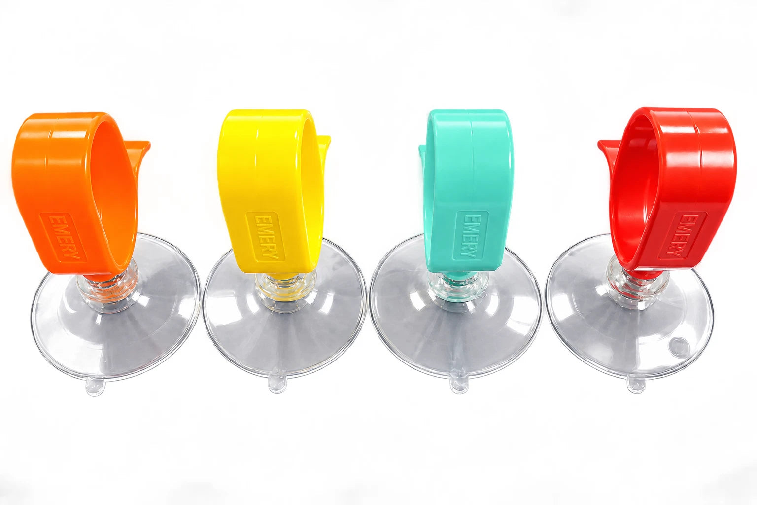 Quilting Ruler Holder with Suction Cup Grip/Handle 4 Colours
