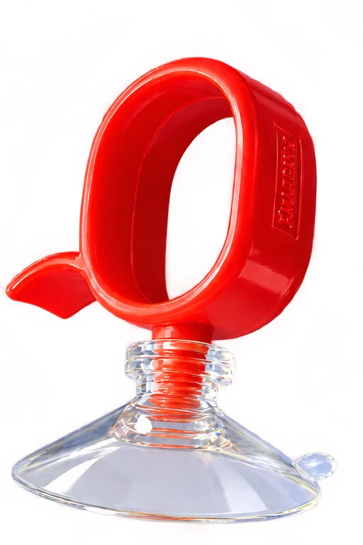 Quilting Ruler Holder with Suction Cup Grip/Handle 4 Colours
