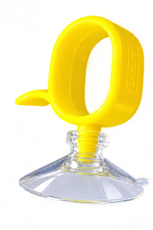 Quilting Ruler Holder with Suction Cup Grip/Handle 4 Colours