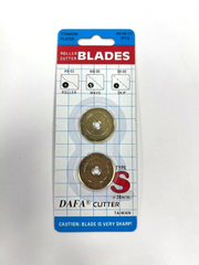 Dafa Blades Titanium 28mm - fits All 28mm Rotary Cutter