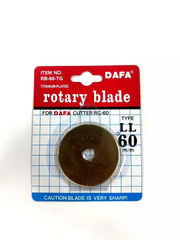 Dafa Titanium Blades 60mm - fits All 60mm Rotary Cutter