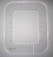 Rounded Rectangle Quilting Template