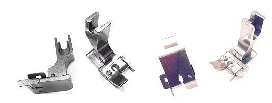 Hinged Spring Guide Foot 1/4"