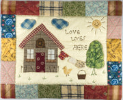 Love Lives Here (Pattern)
