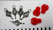 5X Yarn Threader for Yarn & Embroidery Floss + 3X Needle Threaders w/Blade