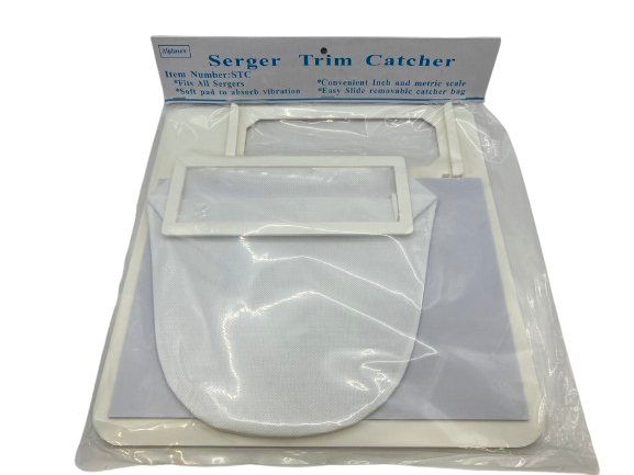 Serger Scrap Catcher and Pad for Serger Machines
