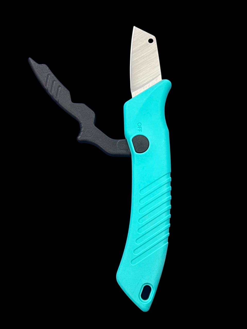 Cable Stripping Knife with Lockable Protection - For Electricians Tools