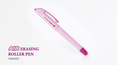 "Sewline" Air Erasing Roller Ball Point Pen (Purple Ink)
