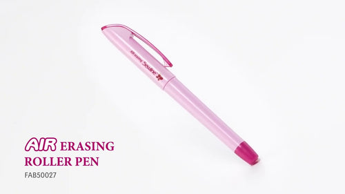 "Sewline" Air Erasing Roller Ball Point Pen (Purple Ink)