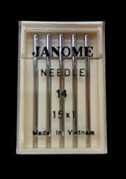 Genuine Janome Sharp Universal Needles Size 14