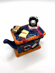 Trinket Organiser Pin Box - 5.5x4x4.5 cm