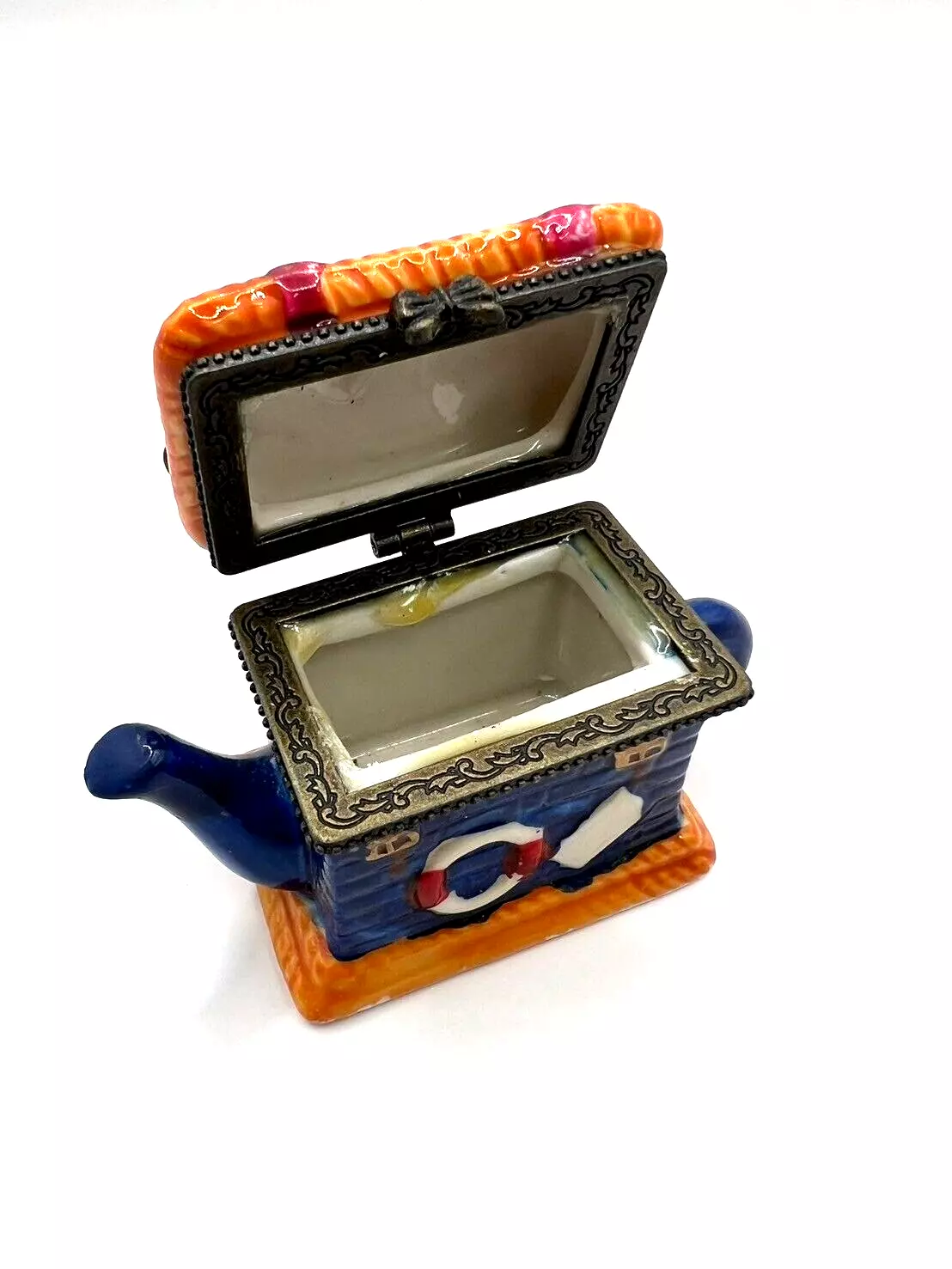 Trinket Organiser Pin Box - 5.5x4x4.5 cm