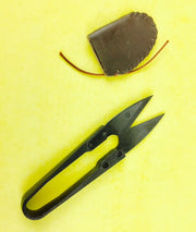 Black Thread Clipper with Cap TC-805BC