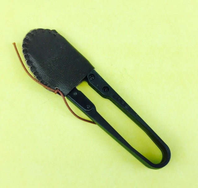 Black Thread Clipper with Cap TC-805BC