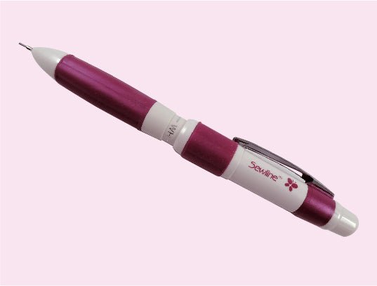 "Sewline" TRIO Colours - Rotate To Choose Lead Colour - Pink, White or Black