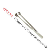 Tweezers w/cupped Tip (Large)