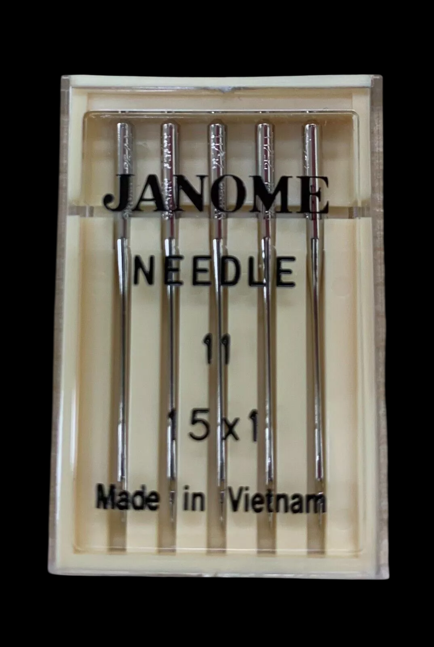 Genuine Janome Sharp Universal Needles Size 11