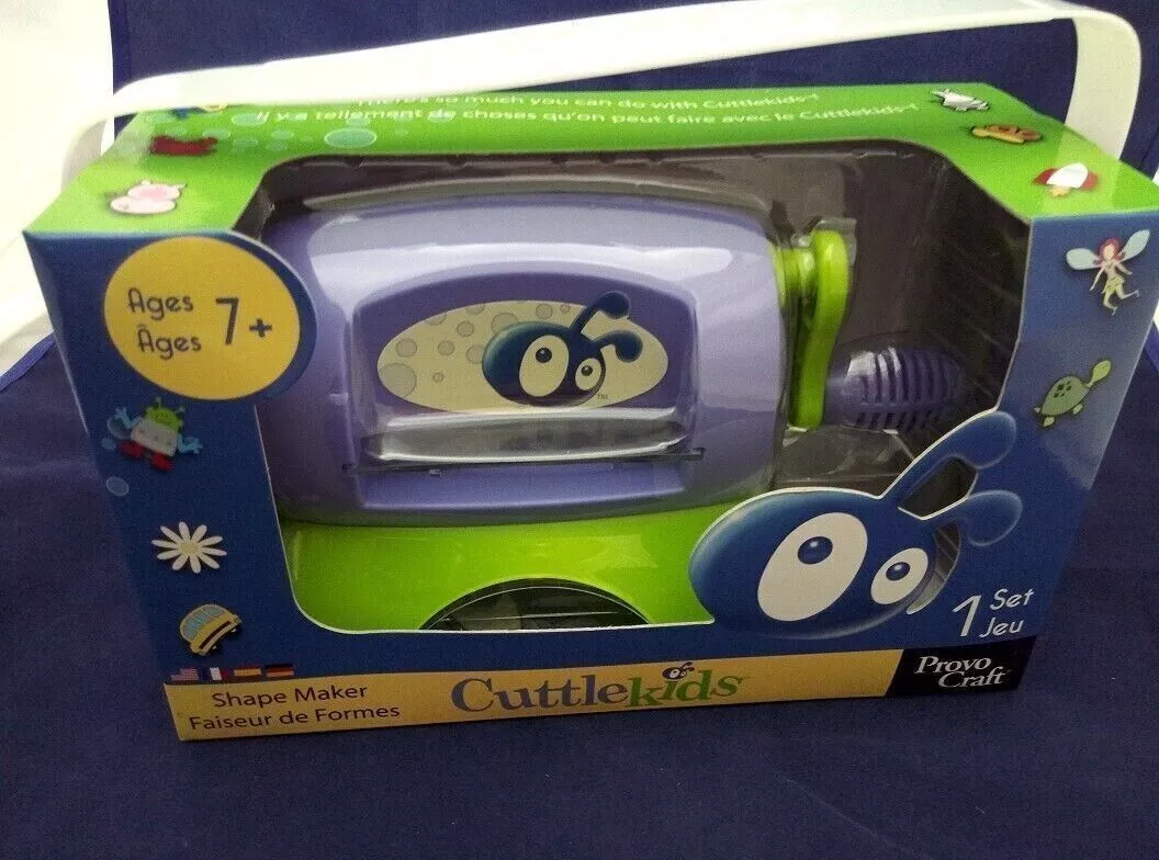 CuttleKids - Die Cutting Machine Kits ( Machine Only / New)