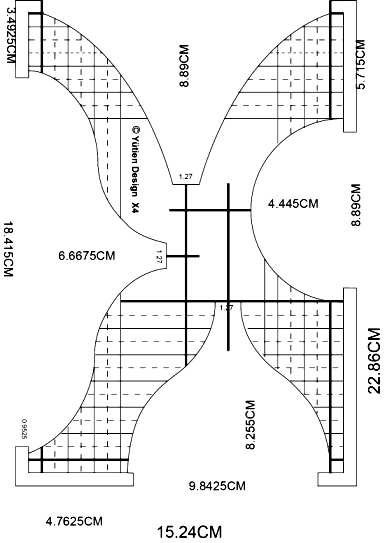 Yütien Design Quilting Templates