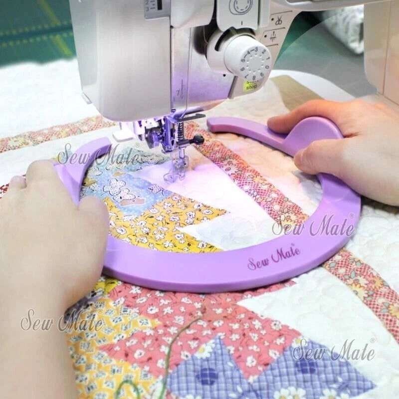 Free Motion Quilting Grips - Two Sizes(Large & Small)