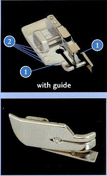 1/4" Patchwork Foot with Guide