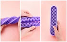 Stash n' Store Tool Organiser 6 Colours - For Sewing notions, Train model tools