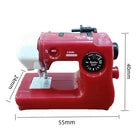 Decoration Mini Electric Sewing Machine Model