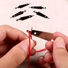 10pcs Stainless Steel Hook Yarn Threader,Embroidery Cross Stitch,