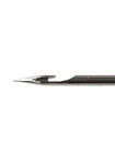 2X Non-slip Ergonomics Handle Awl(Hooked) for Leathers, Punching Tool