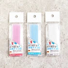 Water-Erasable Chalk Marking Pen with 5 Pcs refill - Red, White & Blue