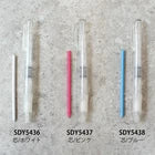 Water-Erasable Chalk Marking Pen with 5 Pcs refill - Red, White & Blue