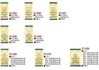 Clover Gold Eye French Embroidery Needles - No.3,5,7,8