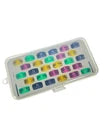 28pcs/Box Plastic Bobbin #4131825-45 for Husqvarna Viking Group 5,6,7 and more