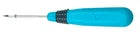 Non-slip Ergonomics Handle Awl(Round Hole) for Leathers, Punching Tool