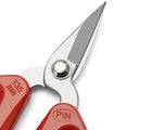 Stainless Steel Strong Small Scissors Head Thread Snips Cutter with Big handles