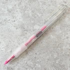 Water-Erasable Chalk Marking Pen with 5 Pcs refill - Red, White & Blue