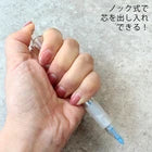 Water-Erasable Chalk Marking Pen with 5 Pcs refill - Red, White & Blue