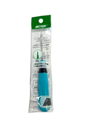 Non-slip Ergonomics Handle Awl(Round Hole) for Leathers, Punching Tool