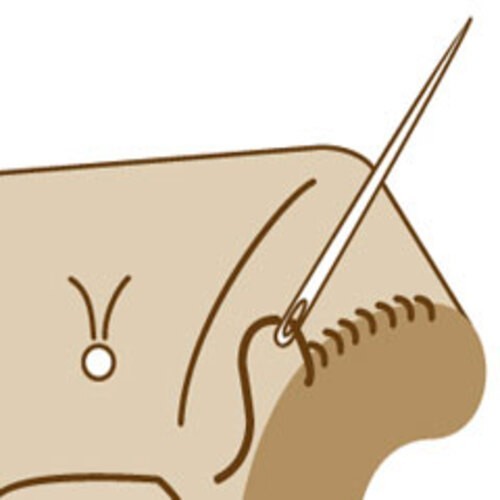 Clover - Super Thick Hand Sewing Needles for Mattress