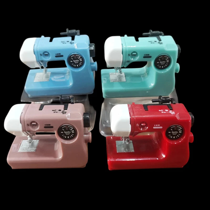 Decoration Mini Electric Sewing Machine Model