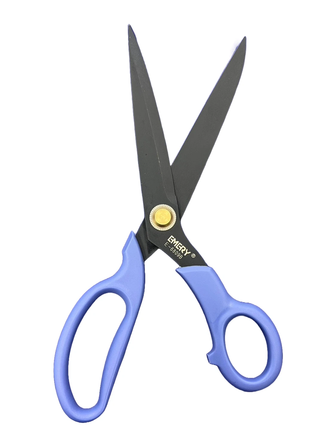 Dressmaking Shear Black Teflon Coated w/Serrated Edges - 240x2.8mm(9-1/2")