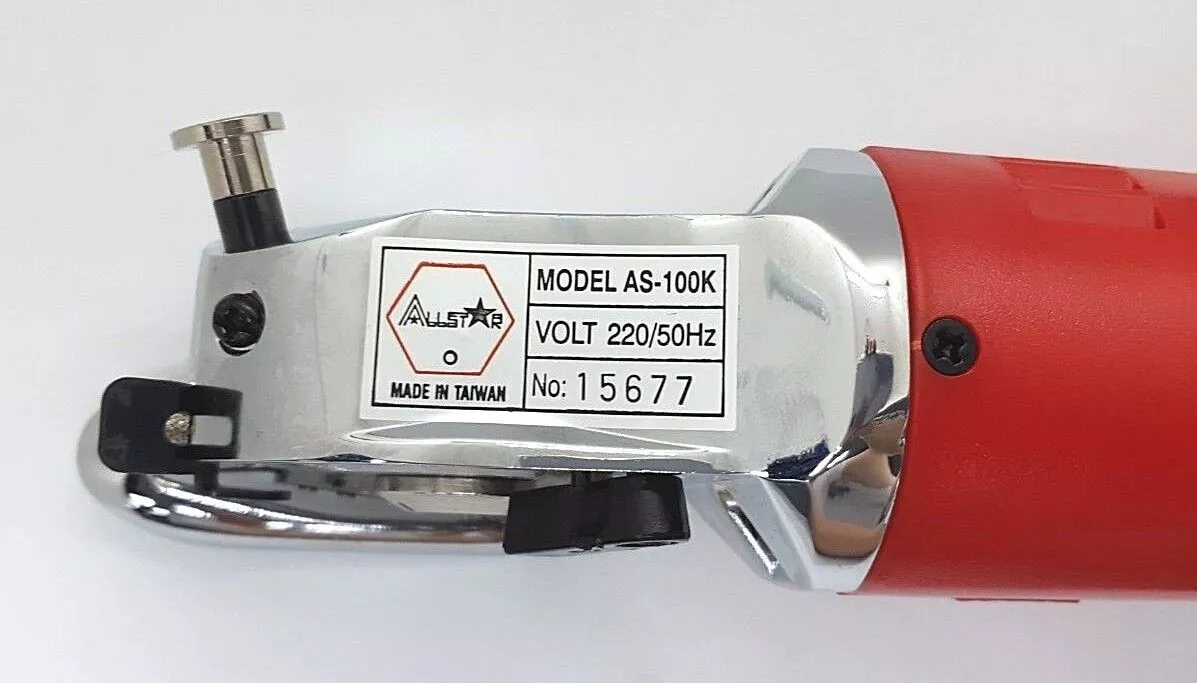"Allstar" AS-100K Electric Round Knife Cutter 50mm (2") (Made in Taiwan)