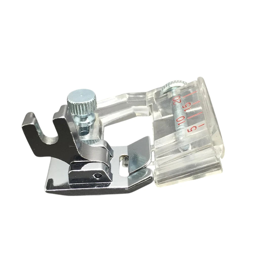 Bias Tape Binding Foot Clip-On (Snap-On) 6290 for Singer, Brother, Janome, Babylock, Kenmore