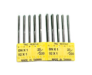 10 x TNC Needles (DNX1) #25/200 - Pack of 10