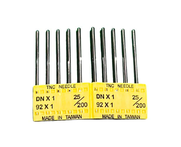 10 x TNC Needles (DNX1) #25/200 - Pack of 10