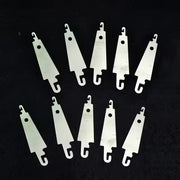 10pcs Stainless Steel Hook Yarn Threader,Embroidery Cross Stitch,