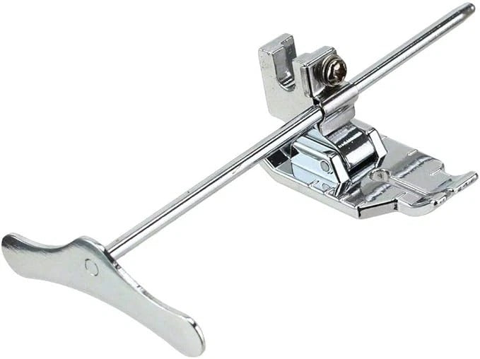 1/4吋拼布壓腳附導引器 低柄 (P60600-G)