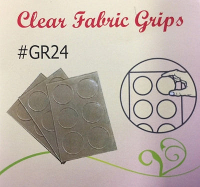 Non-Slip Ruler Grips (6 DOTS PER SHEET X 12)