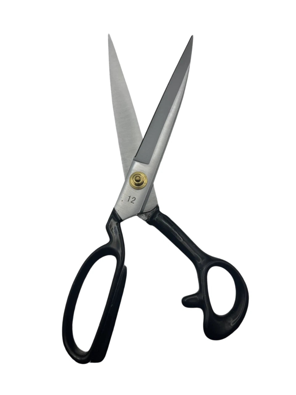 Left Handed 12" Premium Tailoring Scissors Stainless Steel - Heavy Duty Fabric